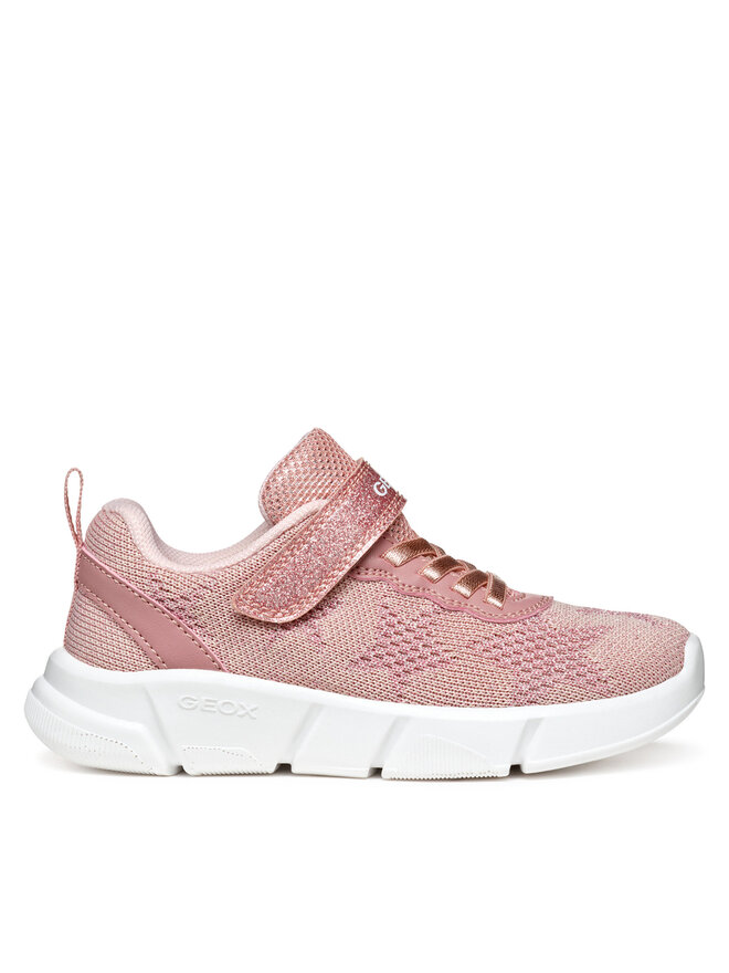 Geox Sneakersy Geox J55DLB 07QBC C8172 D Ružová