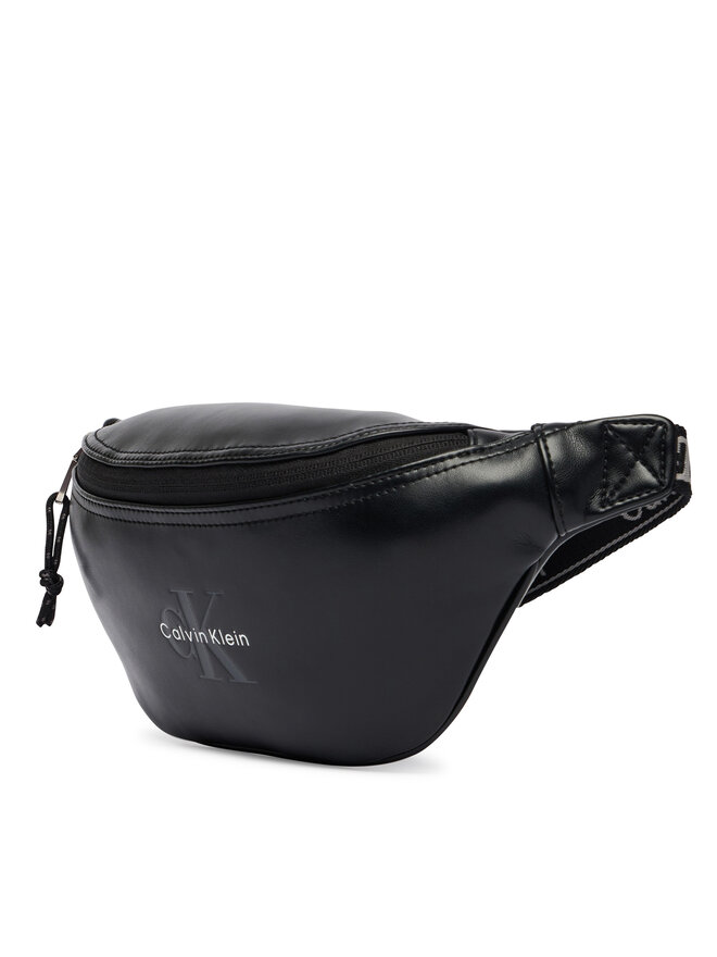 Calvin Klein Gürteltasche﻿ Calvin Klein Bold Logo Webbing Waistbag LV04D3630G Schwarz
