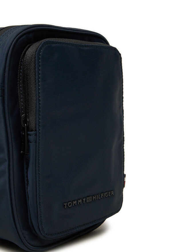 Tommy Jeans Borsellino Tommy Jeans Th Repreve Mini Reporter AM0AM12688 Blu scuro