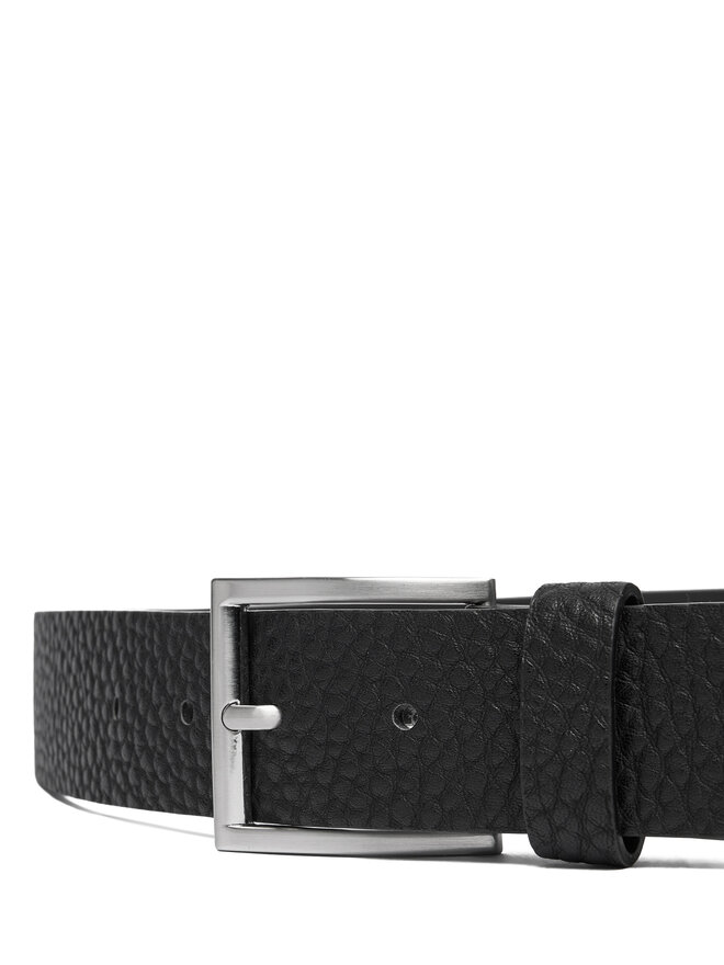 Guess Moški pas Guess BM7837 P5435 Črna