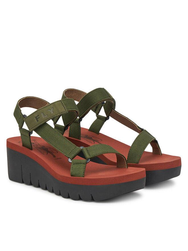 Fly London Sandalen Fly London Yefafly P144726013 Grün