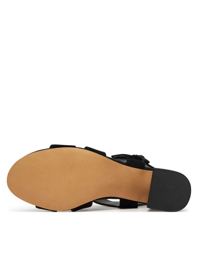 Sergio Bardi Sandale Sergio Bardi WYL4146-1Z-SB Crna