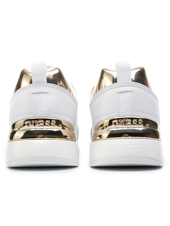 Tenisice Guess Marlyn FL5MRL FAL12 Bijela ecipele.hr