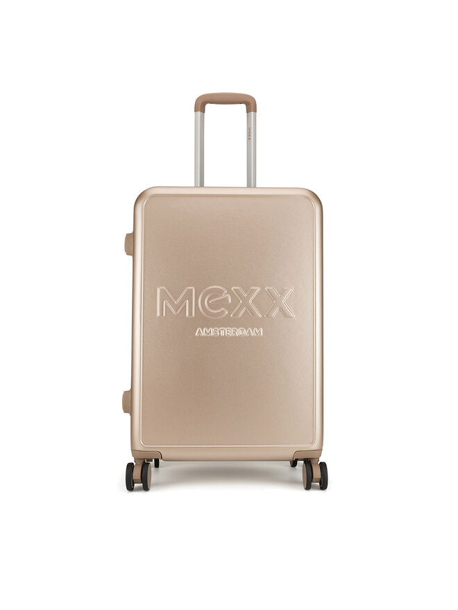 MEXX Közepes bőrönd MEXX MEXX-M-035-07 BEIGE Bézs