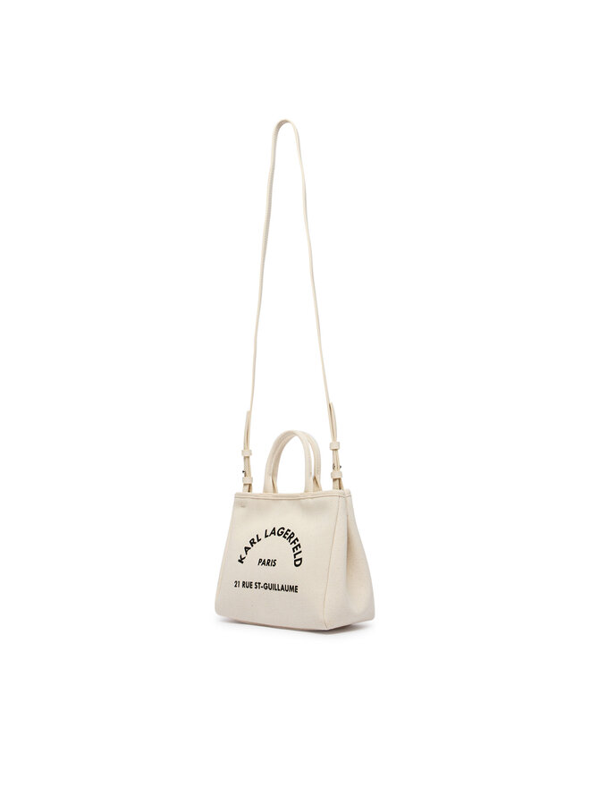 KARL LAGERFELD Handtasche KARL LAGERFELD B2W50003 Creme