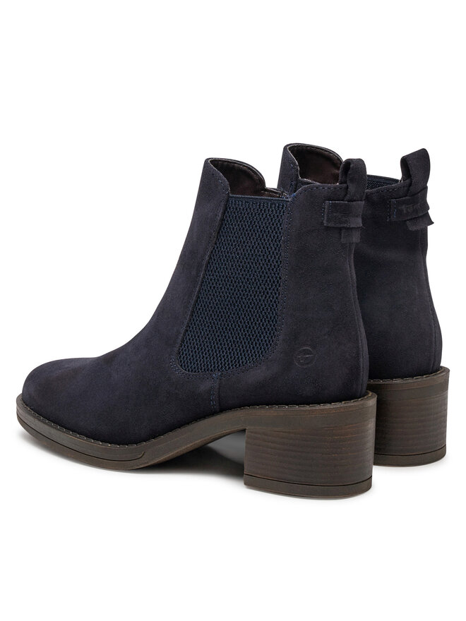 Tamaris Botines Tamaris 1-25007-43 Azul marino