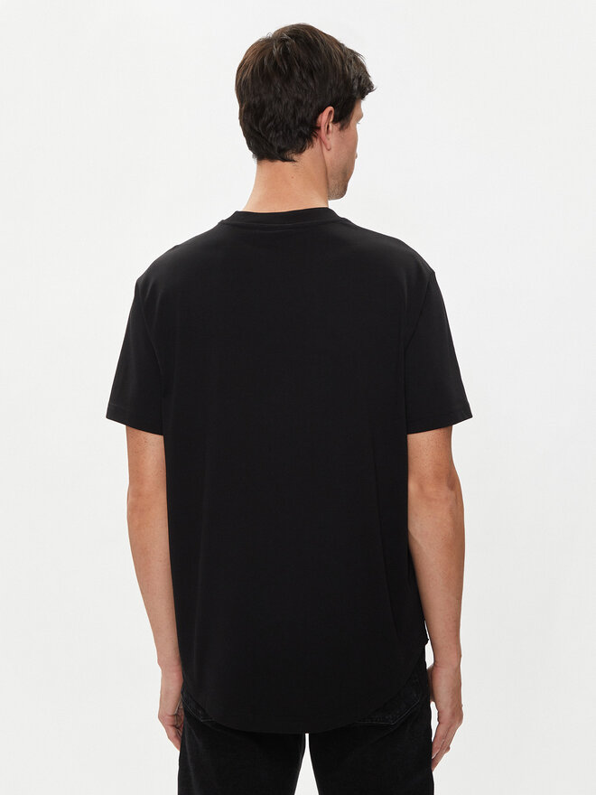 Karl Lagerfeld Jeans Karl Lagerfeld Jeans T-Shirt 245D1705 Μαύρο Regular Fit