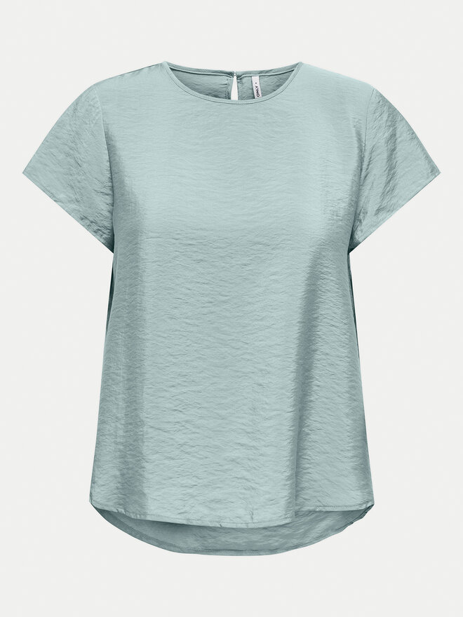 ONLY ONLY Camiseta Aya 15339742 Verde Regular Fit