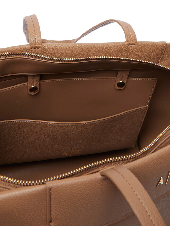 Armani Exchange Handtasche Armani Exchange XW001548 AF26447 U6186 Hellbraun
