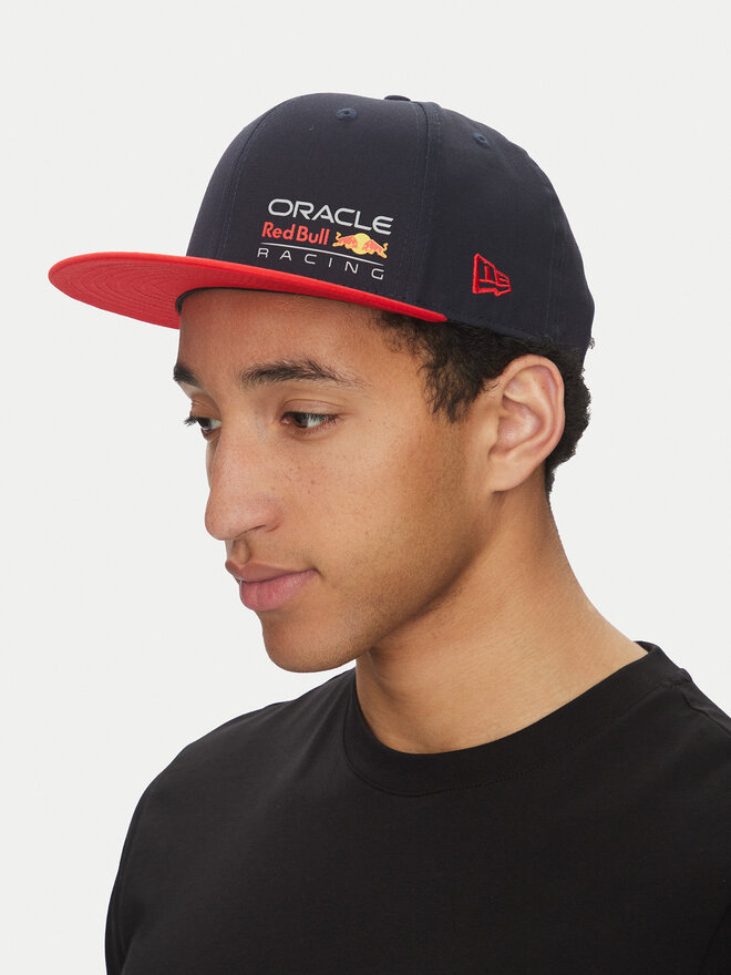 New Era Czapka z daszkiem New Era Essential 9FIFTY RedBullF1 60357159 Granatowy