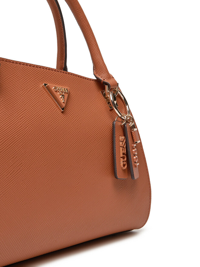 Guess Ročna torba Guess Noelle II HWZG96 72070 Rjava