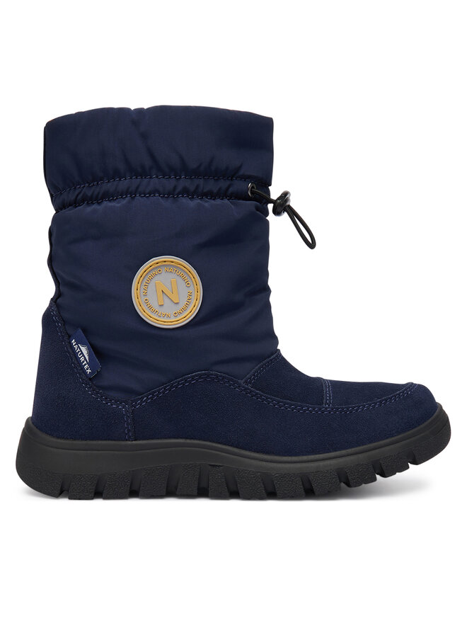 Naturino Cizme de zăpadă Naturino Varna 2 Wp. 3001578-01-1C57 S Bleumarin