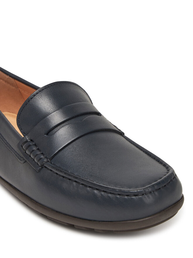 Geox Mokasyny Geox J New Fast J826CA 43 C4692 D Granatowy