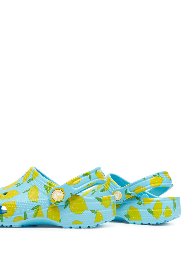 Crocs Klapki Crocs Classic Fresh Fruits Clog 211008 Niebieski