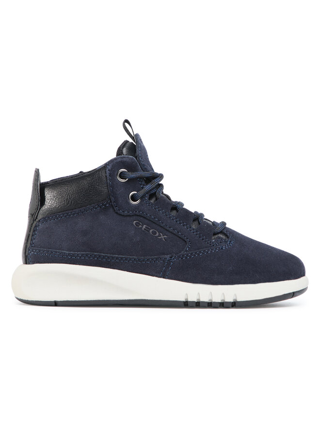 Geox Laisvalaikio batai Geox J Aeranter B. A J04BNA 022BU C4244 S Tamsiai mėlyna