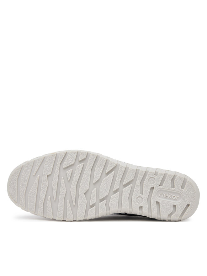 Rieker Sneakersy Rieker B2953-14 Tmavomodrá