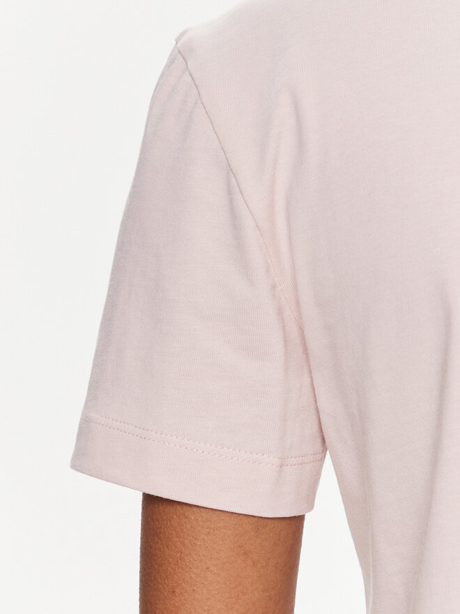 Calvin Klein Jeans Calvin Klein Jeans Camiseta Monologo Slim Tee J20J222564 Rosa Slim Fit