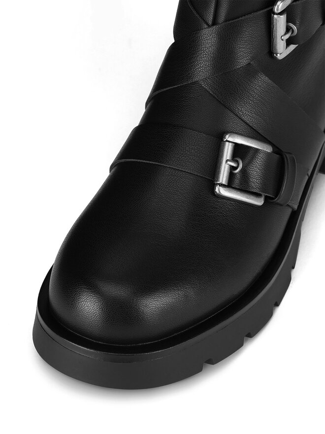 Jenny Fairy Botki Jenny Fairy WS6322-04 Czarny