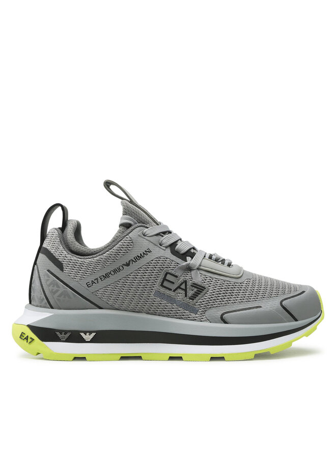 EA7 Emporio Armani Сникърси EA7 Emporio Armani X8X089 XK234 Q637 Сив