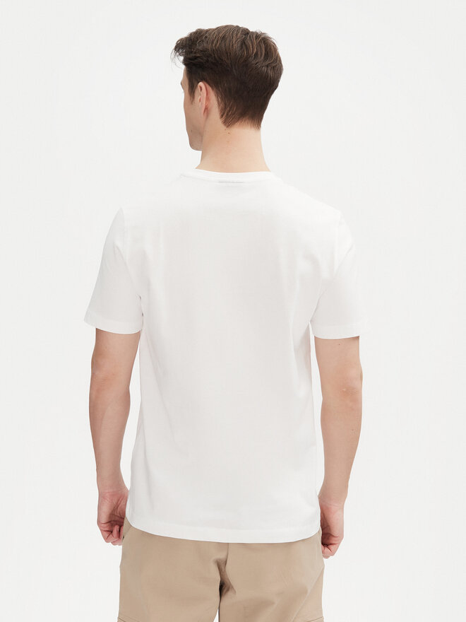 Aeronautica Militare Aeronautica Militare Camiseta 251TS2376J592 Blanco Regular Fit