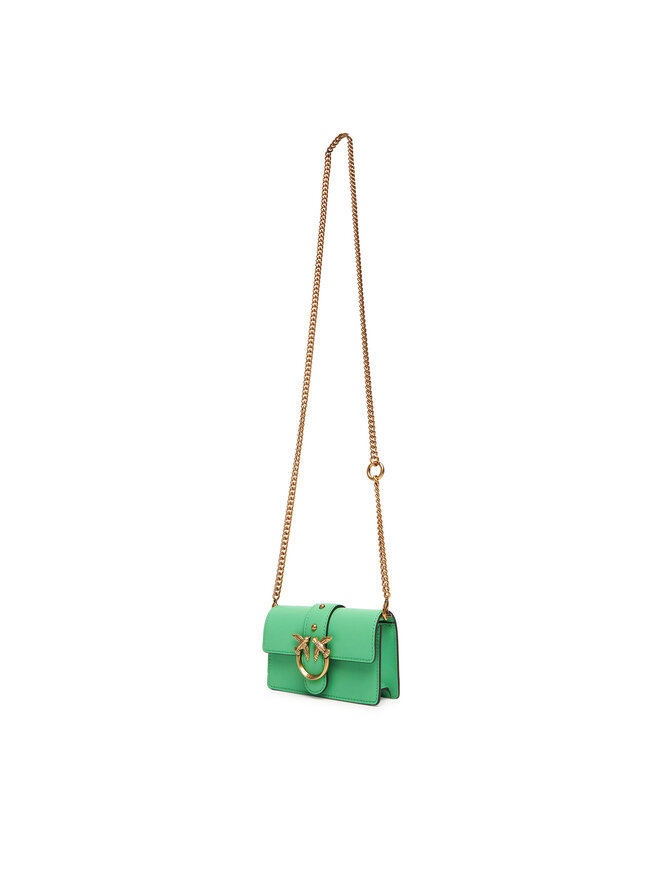 PINKO Сумка PINKO Love One Micro C . AI 24-25 PCPL 100064 A0F1 Зелений