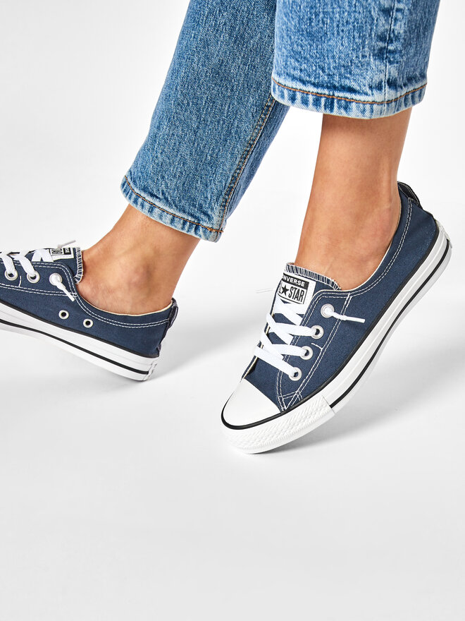 Converse Trampki Converse Ct Shoreline Slip 537080C Granatowy