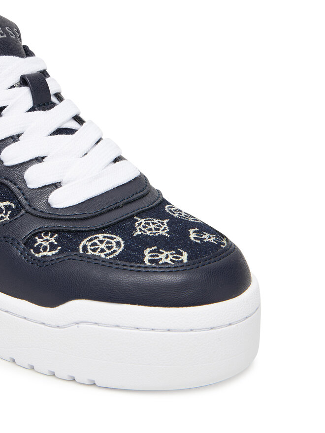 Guess Sneakers Guess FLTMR7 FAL12 Bleumarin