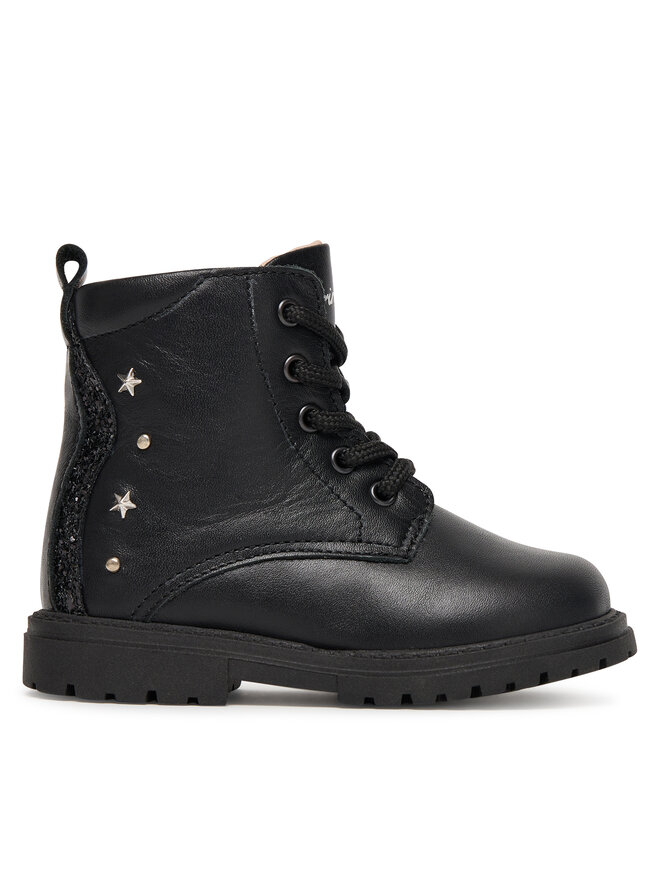 Primigi Schnürstiefeletten Primigi 8909633 M Schwarz