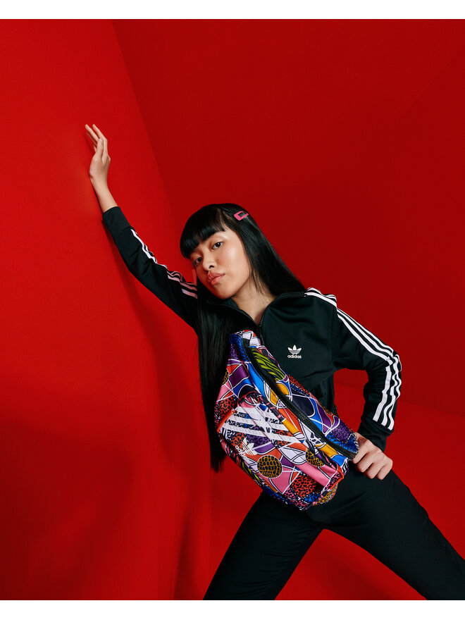 adidas Сумка на пояс﻿ adidas RICH MNISI Waistbag L HD7059 Кольоровий