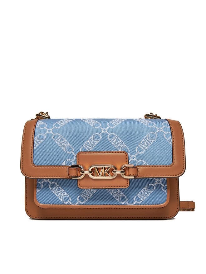 Сумка MICHAEL Michael Kors Heather 30R4G7HL3U Голубий | evzuttya