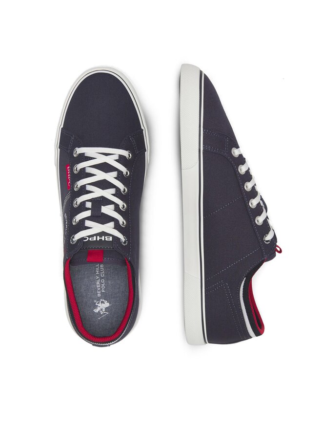 Beverly Hills Polo Club Zapatillas de tenis Beverly Hills Polo Club M-VSS24010 Azul marino
