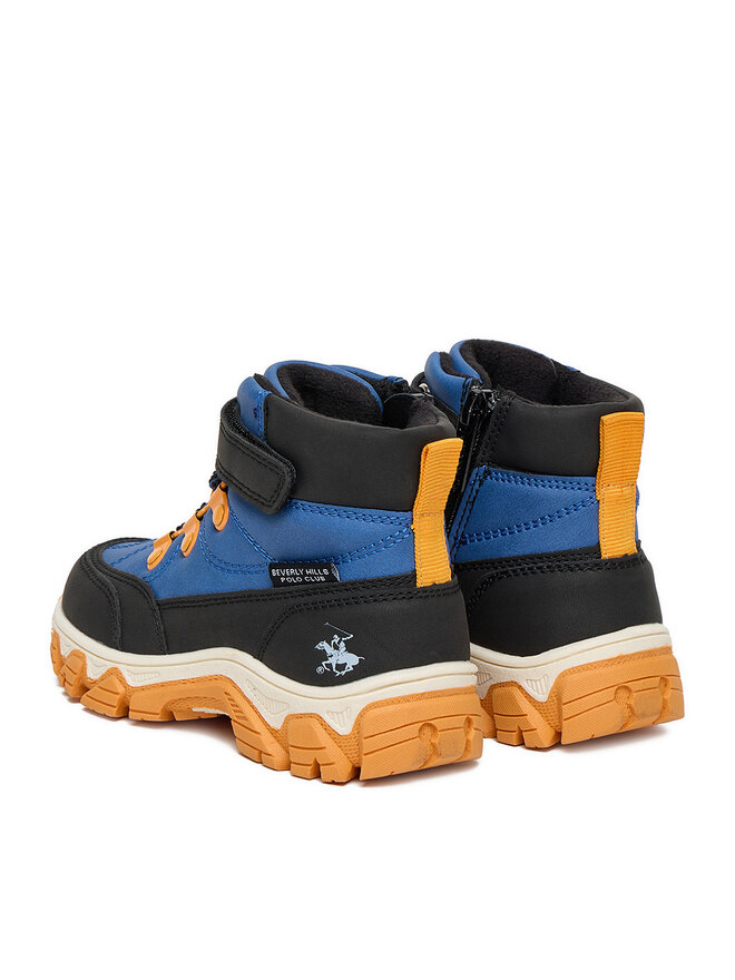 Beverly Hills Polo Club Trzewiki Beverly Hills Polo Club CEO-AVO-TM6533-020 Granatowy