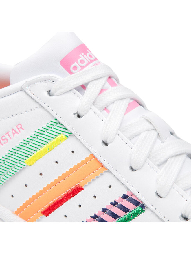 adidas Zapatillas adidas Superstar W GW9783 Blanco