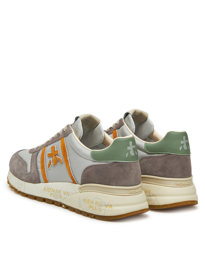 Premiata Sneakersy Premiata Lander Var 7201 Sivá