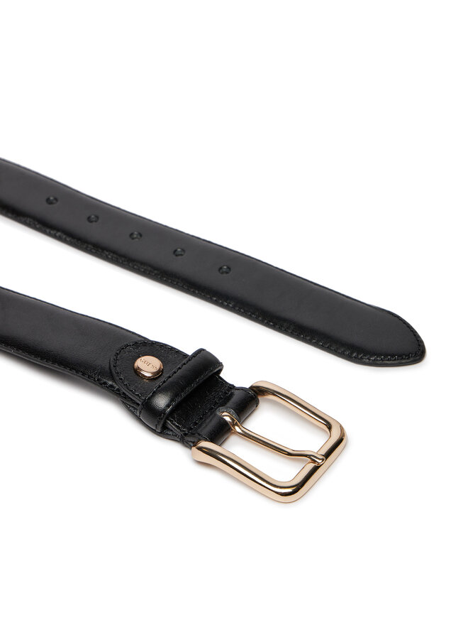 Guess Pasek Damski Guess Not Coordinated Belts BW9165 P4335 Czarny