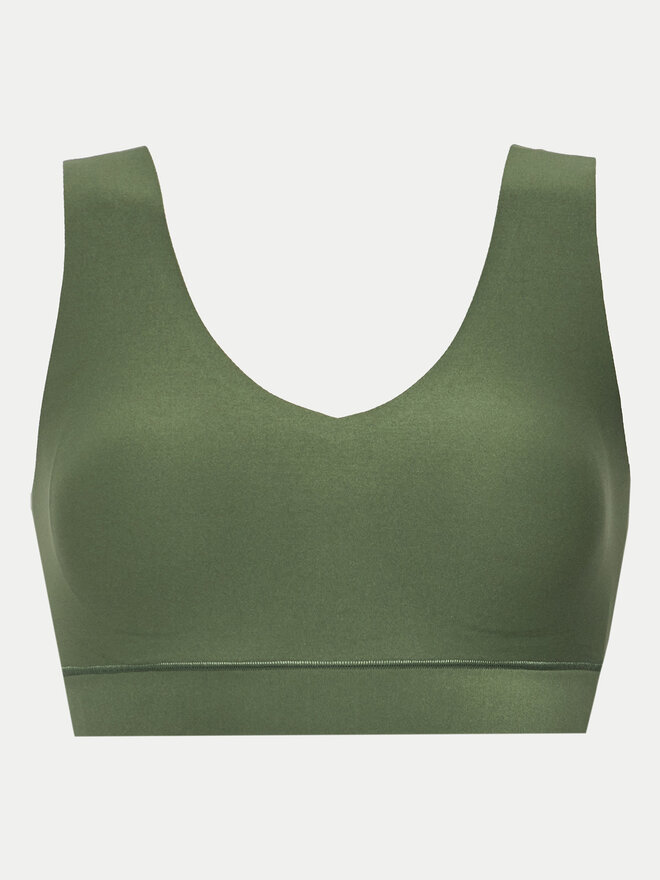 Chantelle Chantelle Sportinė liemenėlė Soft Stretch C16A10 Žalia