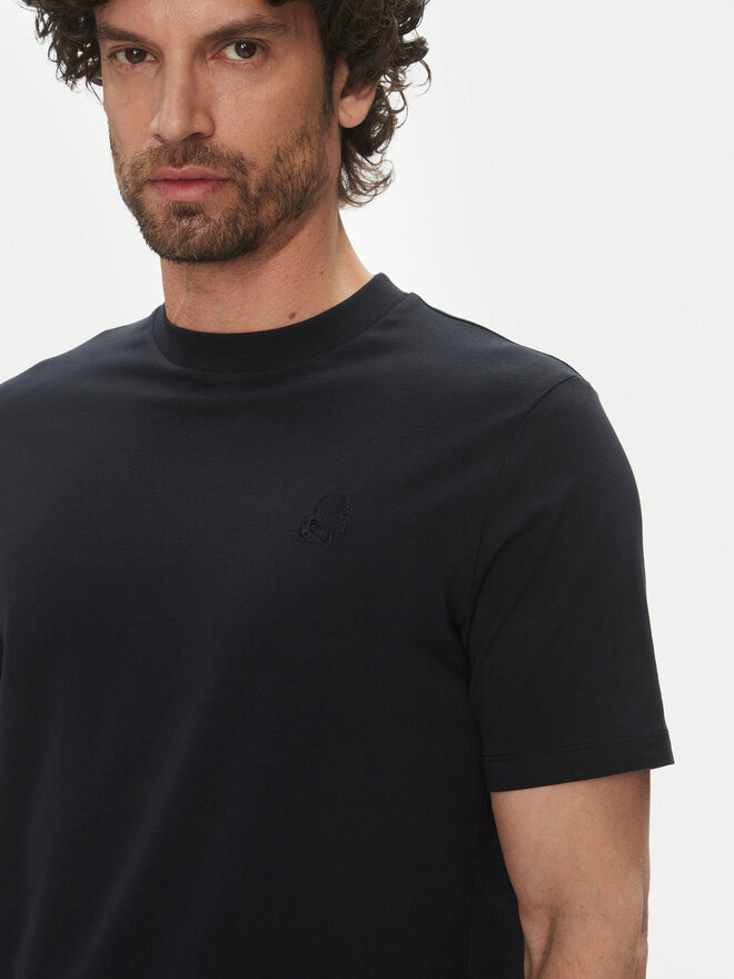KARL LAGERFELD KARL LAGERFELD Póló 755750 552221 Sötétkék Regular Fit