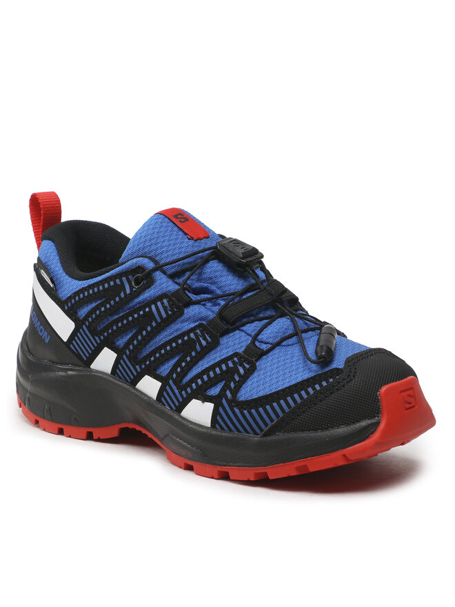 Salomon Buty do biegania Salomon Xa Pro V8 Cswp J 471262 09 W0 Niebieski