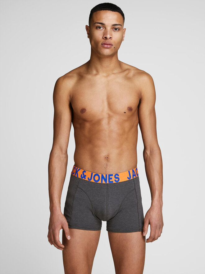 Jack&Jones Jack&Jones Σετ μποξεράκια 3 τμχ Crazy Solid 12151349 Έγχρωμο