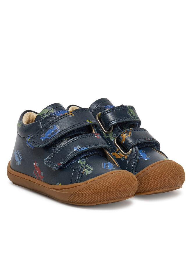 Naturino Sneakersy Naturino Cocoon Vl 2012904.MT.0C02 M Granatowy