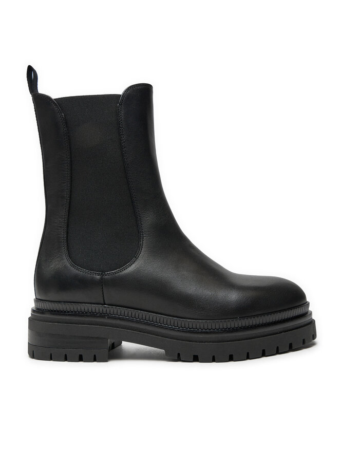 Weekend Max Mara Μποτάκια με λάστιχο Weekend Max Mara Livrea 24257960346 Μαύρο
