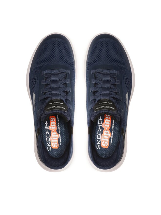 Skechers Sneakersy Skechers Bounder 2.0 Emerged 232459/NVY Modrá