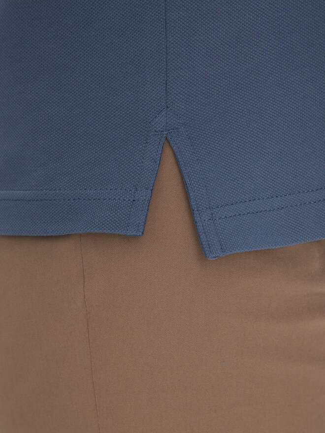 Tommy Hilfiger Tommy Hilfiger Pólóing 1985 MW0MW17770 Kék Regular Fit