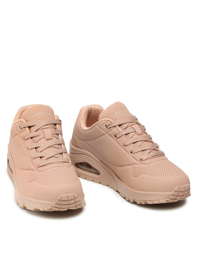 Skechers Sportcipők Skechers Uno Stand On Air 73690/SND Bézs