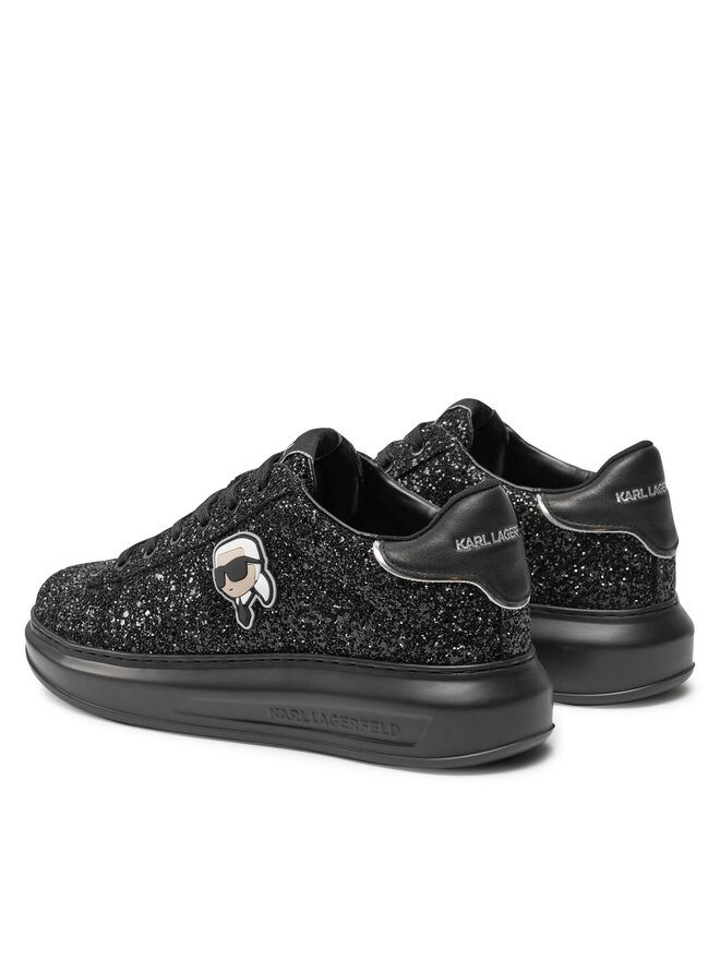 KARL LAGERFELD Сникърси KARL LAGERFELD KL62573N Черен