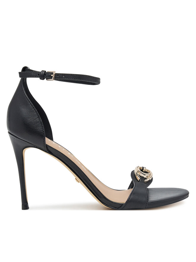 Guess Sandales Guess FLTKAB LEA03 Melns