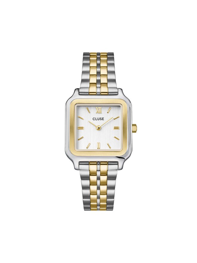 Cluse Zegarek Cluse Gracieuse Petite CW11901 Srebrny