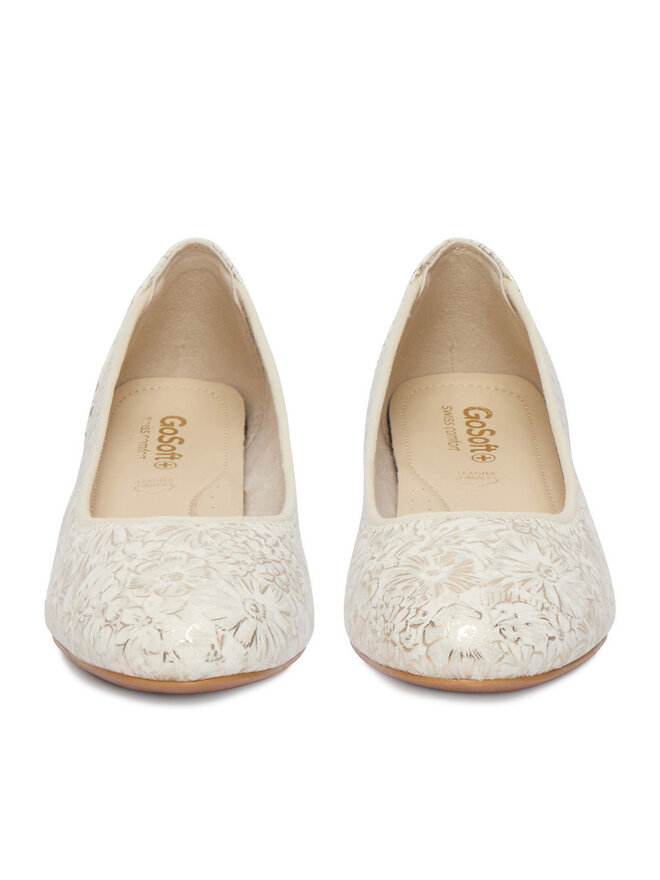 Go Soft Pumps Go Soft CEO-HY7760-1 Écru