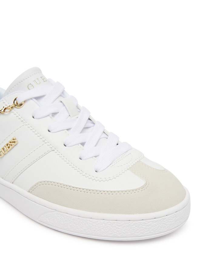 Guess Снікерcи Guess FLTNAO LEA12 Білий