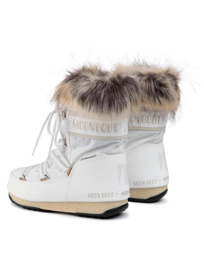 Moon Boot Апрески Moon Boot Monaco Low Wp 2 240088002 Бял